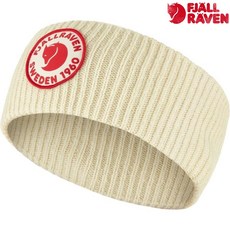 Fjallraven 北極狐 1960 Logo Headband 羊毛保暖頭帶 87082, 113 粉筆白, 1個