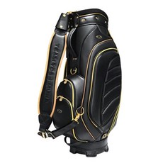 頂級皮革黑色金色, Black