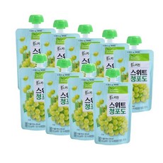 풀무원 풀스키친 스위트 청포도, 100ml, 9개