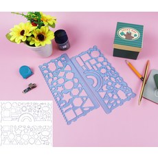 EM05 학생 학용품 모형자 모양자 세트 2P, 본제품선택