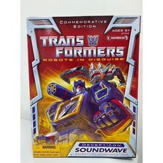 超萌行銷 絕版 變形金剛 G1復刻 狂派 音波 SOUNDWAVE 激光鳥 機器犬, 1個