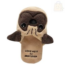 쏘굿픽 빠스락장난감 장난감 슬리퍼 퍼그