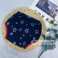 【禾季】台灣製 四層透氣學習褲。戒尿布/學習褲/尿布褲/幼童外出褲/防漏/透氣/重複使用, 1個, 滿天星星,100cm【15kg以上】