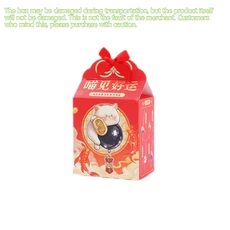 뮤 쓰리 허그 백팩 플러시 시리즈 블라인드 박스 펜던트 백 귀여운 트렌디 플레이 시안, 01 Random-1pc