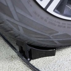 KOCHCHEMIE 호스 및 케이블 가드 - 내구성 있는 롤러로 호스와 케이블이 타이어 아래에 끼는 것을 방지합니다 2팩, KOCHCHEMIE 호스 및 케이블 가드 - 내구성 있