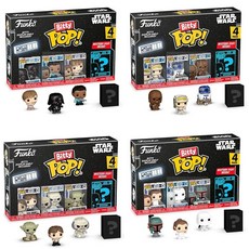 FUNKO Bitty POP 星際大戰S2（隨機出貨）超萌迷你公仔模型, 1個