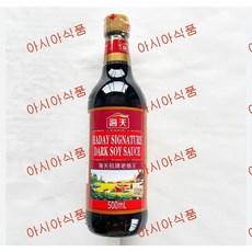 아시아식품 해천간장 노추왕, 500ml, 9개