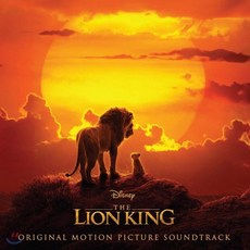[CD] 라이온 킹 영화음악 (The Lion King OST)