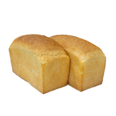신선한 밀빵 450g-500g ORGANIC WHITE BREAD 450g-500g, 450g, 1개