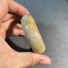 千客萬來 珊瑚玉手鐲 內徑56.5mm 台灣製, 1個