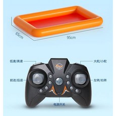 패커블 빛나는 초광택 안개등 깜박이는 전기 LED 태클 RV 테스터 방수 컬러 라이트, 에어밸브+씽크대