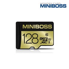 미니보스 microSD 메모리 외장메모리, 128GB, 1개