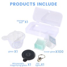 정자 관찰 남성 테스트 키트 운동 농도의 정확한 빠른 얻기, 1 set, 400배