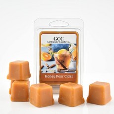허니 배 사이다 향 왁스 멜트, 1개