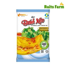 [루츠팜] 타키 봇반쎄오 400g bot banh xeo 반쎄오 봇 반쎄오 타이키 taiky food 크리스피 팬케익 믹스
