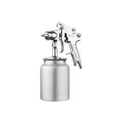 吸上式氣動噴漆槍 附漆杯1000cc, 1個