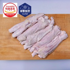 [세자매미트/당일발송] 수입산 소 앞스지 부드러운 원육 곰탕 스지탕용 1팩, 1개, 1kg