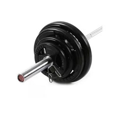 고무 원판 역기 스퀴지 홈트용 가정용 대형 바벨랙 덤벨, 1.25kg 2장 4개 레버 대형, 1개, 1g