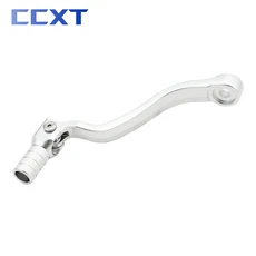 Husqvarna FC350 2016-2019 KTM EXC SX 용 CNC 알루미늄 기어 레버 시프터 시프트, 5) 7502 Silver, 1개