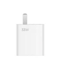 33W USB 타입 C 고속 충전기 단일 포트 휴대용 전원 어댑터 EUUS 플러그 벽면 PD 데이터 케이블 포함, 01 White US