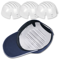 루바르 모자 구겨짐방지 각잡기 변형방지틀, 3개, 화이트