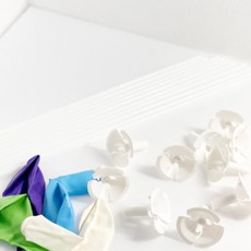 풍선막대 풍선캡 10개입 풍선대세트 스틱 풍선손잡이