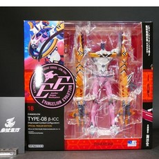 海洋堂 山口式 轉輪 EVA EV-018 新世紀福音戰士 8號機β 臨時戰鬥型態 特報映像版, 1個