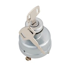 EMagTech Forklift 점화 키 스위치 91204-17400 91205-14900 포함 미쓰비시와 호환 가능 캐터필러 지게차와 222089, EMagTech Forklift 점화 키 스위치 912