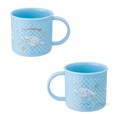 물컵머그 시나모롤 손잡이 물컵 200ml