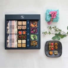 설선물 한과 선물세트 유과 강정 정과 보자기