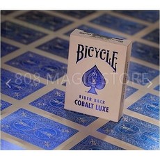 808 MAGIC Bicycle FOIL BLUE 魔術道具, 1個
