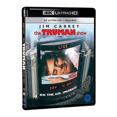 [교보문고] BLU-RAY DISC - 트루먼 쇼 4K UHD+BD [THE TRUMAN SHOW], 상세 설명 참조