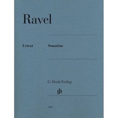 라벨 소나티네 (HN 1018), Ravel, Maurice 저, 마스트미디어
