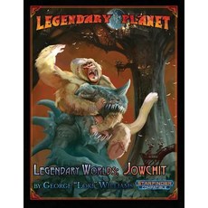 (영문도서) Legendary Worlds: Jowchit (Starfinder) Paperback, Createspace Independent Pub..., English, 9781720814856