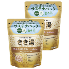 키키유 중조칼슘 탄산입욕제, 2개, 360g