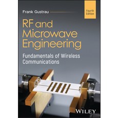 (영문도서) RF and Microwave Engineering: Fundamentals of Wireless Communications Hardcover, Wiley, English, 9781394283460
