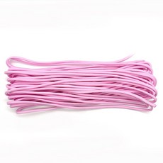 5M 15M 직경 4MM 다기능 실크 코어 DIY 밧줄 로프 텐트 매는 수제 야외 경고 PARACORD 컬러, 4377, 15 meters