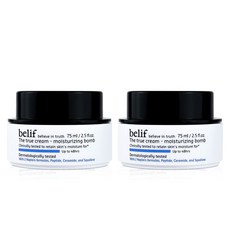 빌리프 더 트루 크림 모이스처라이징 밤, 75ml, 2개