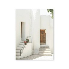 이탈리아 고대 건축 푸리아 사진 세련된 포스터 및 인쇄 여행 선물 Boho 중립 벽 그림 캔버스 회화 장식 218210, A4 21x30 cm No Frame, PB12022