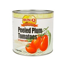 [유통기한임박26.8월] 썬큐 필드프럼 이탈리아 토마토 홀 2.55kg / 파스타 피자 소스용, 2.5kg, 1개