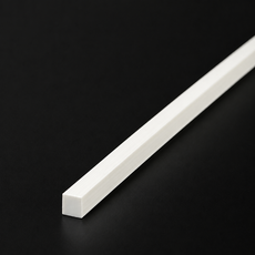 프라봉 정사각형 1.5x1.5x250mm - ABS 디테일업 디오라마 건담 건프라