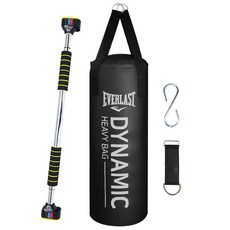 에버라스트 에버라스트 다이나믹 헤비백 블랙 85cm + 철봉 세트 샌드백