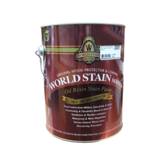 삼화페인트 월드스테인마스터 3.5리터 무광 목재 방부목 친환경 오일스테인, 1개, 3.5L, WS-3000 투명(클리어)
