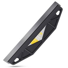 Paltren 12인치 페인트 에지 트림 가드 스테인리스 스틸 스트레이트 도구 페인터 테이프 대안 벽과 천장에 선명하고 깨끗한 라인 생성, 1개