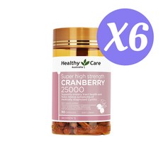 헬시케어 크랜베리 정 90정X6개, 6개, 90정