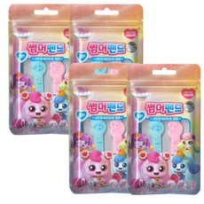 캐치티니핑 썸머밴드 2p/어린이 유아 모기 퇴치 밴드 팔찌 27년2월28일까지, 4개, 16g