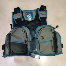 Zeeck KA-188 多功能釣魚背心 溪流路亞背心, 多功能隨身包 照片待補上