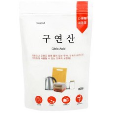 코리아하우스 세정제 구연산 리필 800g, 상세페이지 참조, 1개