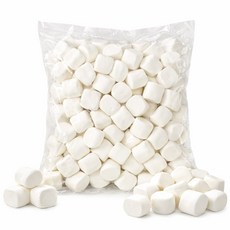 화이트 빅 마시멜로 마쉬멜로우, 1kg, 8개
