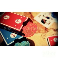 808 MAGIC 魔術道具 SKY ISLAND 伊甸園 熱情紅, 1個